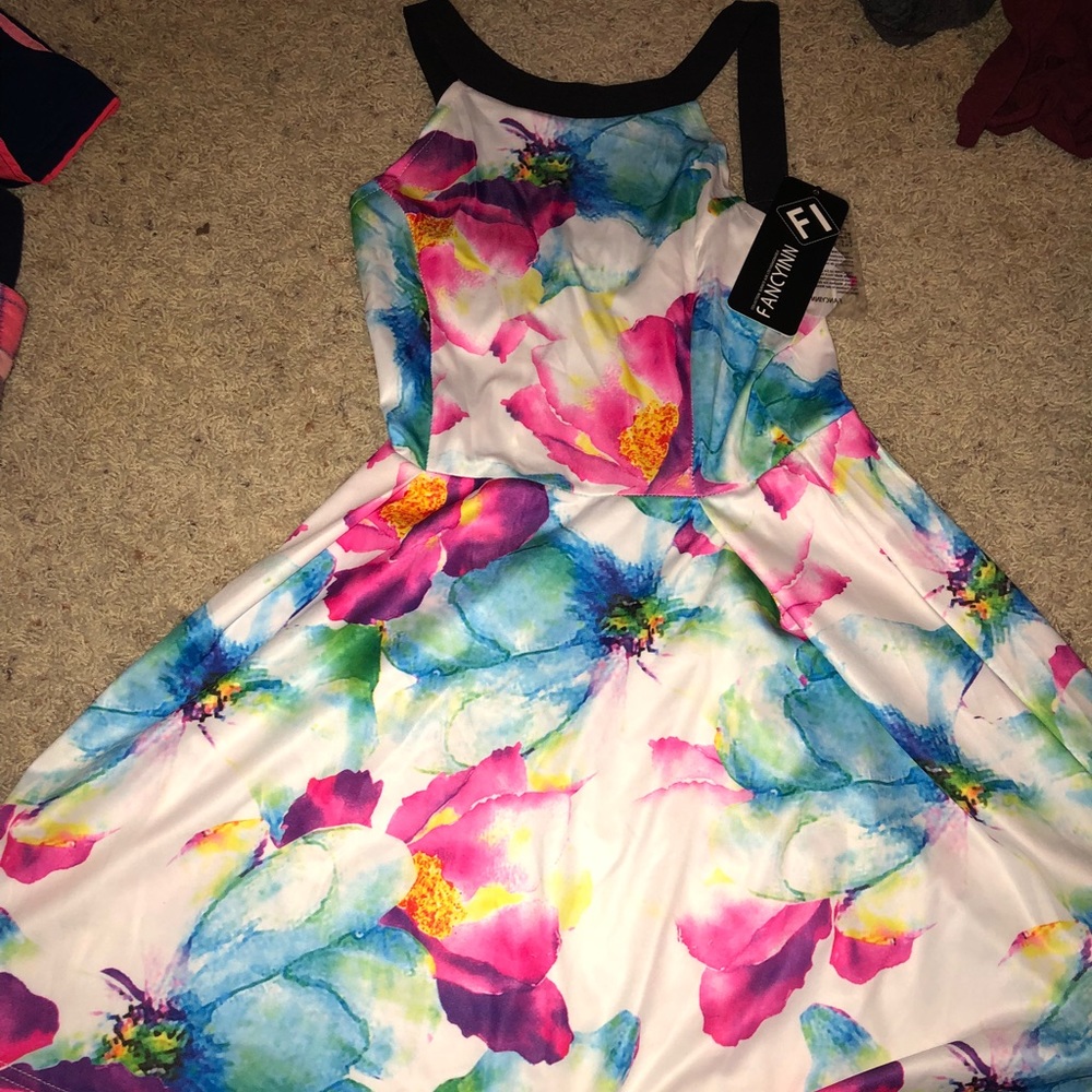 Floral dress